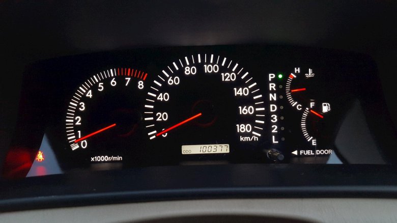 Оптитрон приборная панель для королла 120