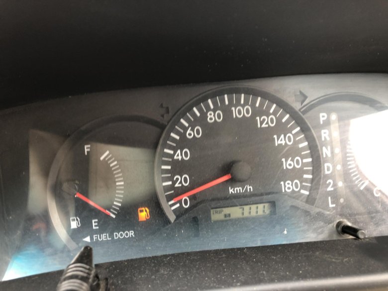 Панель тойота королла 120