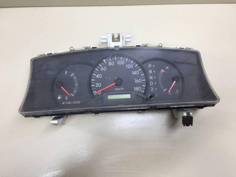 Приборная панель toyota corolla e120