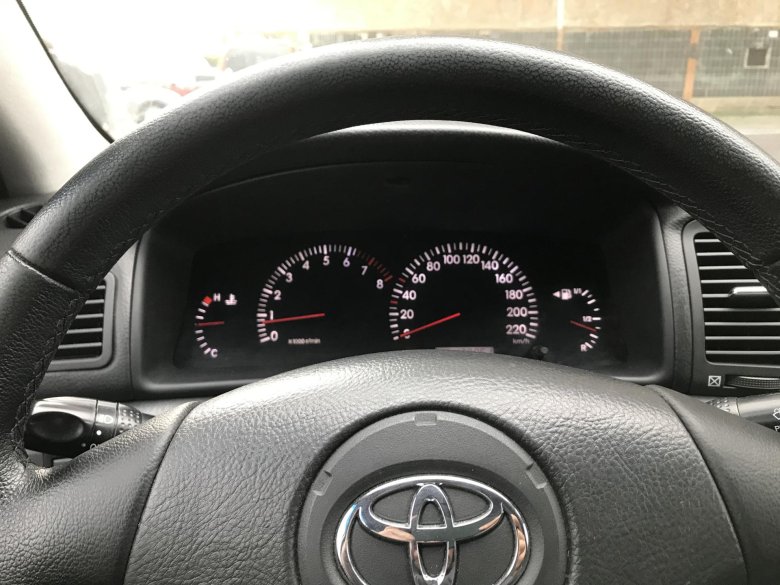 Тойота королла 120