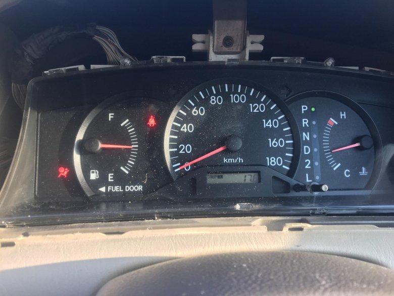 Оптитрон тойота королла 120