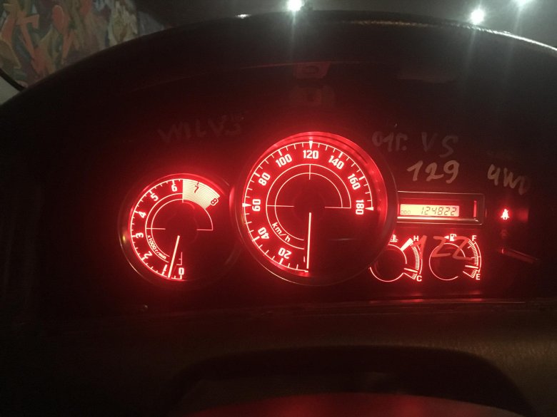 Панель приборов тойота королла