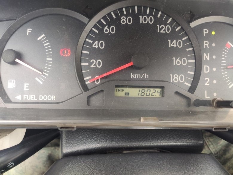 Спидометр королла 120