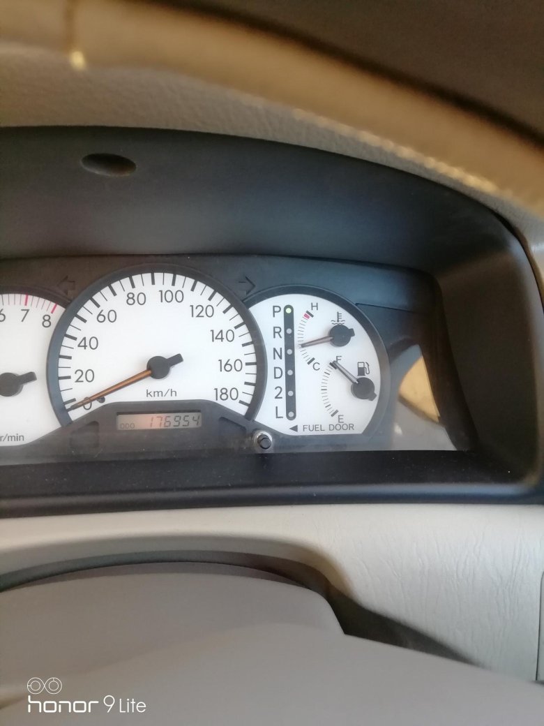 Спидометр тойота королла 120