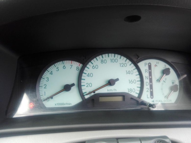 Панель тойота королла