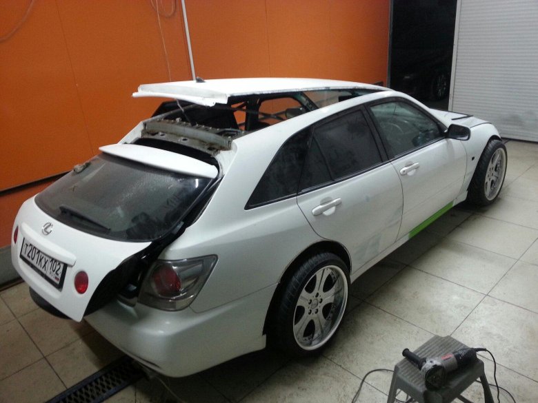 Тойота альтезза гита