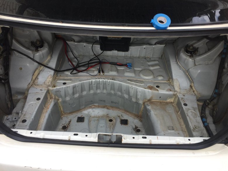 Багажник марк 2 110