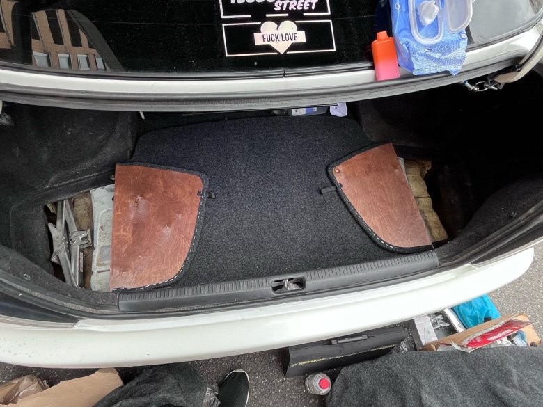 Тойота марк 2 100 багажник