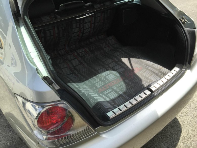 Багажник тойота альтеза гита