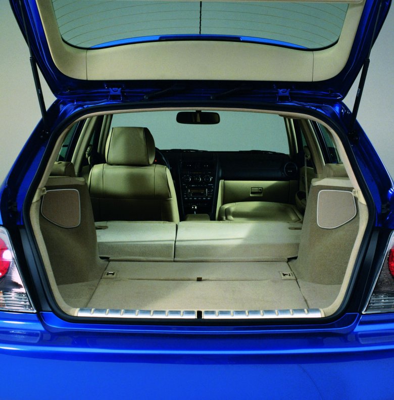 Subaru impreza 2007 универсал багажник