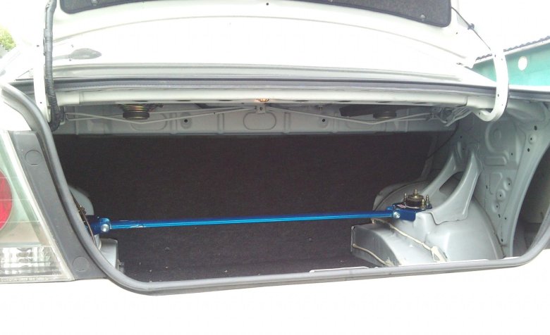 Задняя распорка ниссан альмера классик