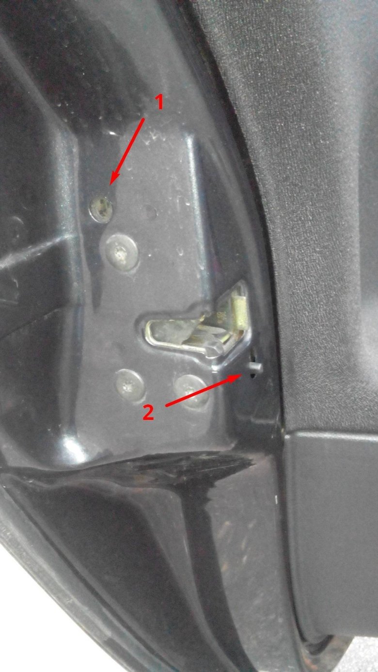 Рено логан 1 блокировка двери