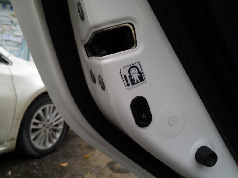 Блокировка дверей