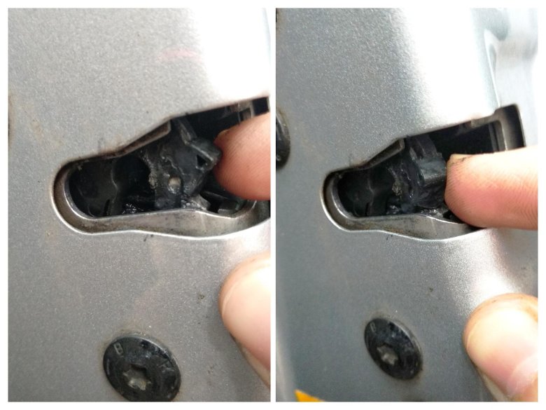 Замок двери ситроен с5