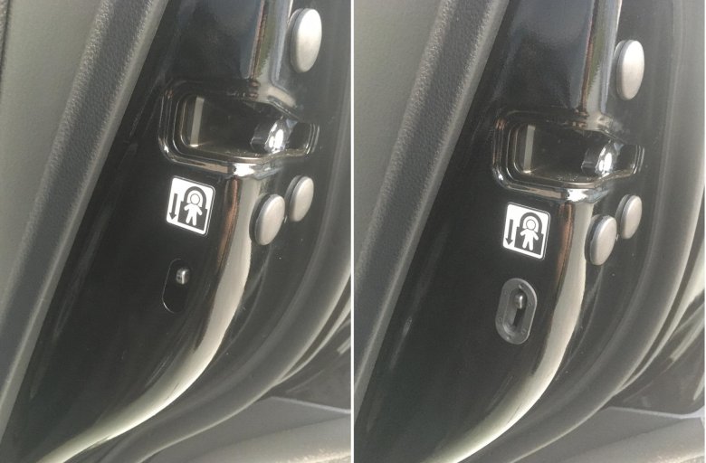 Замок двери рав 4 2017