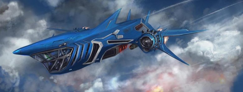 Космический корабль акула