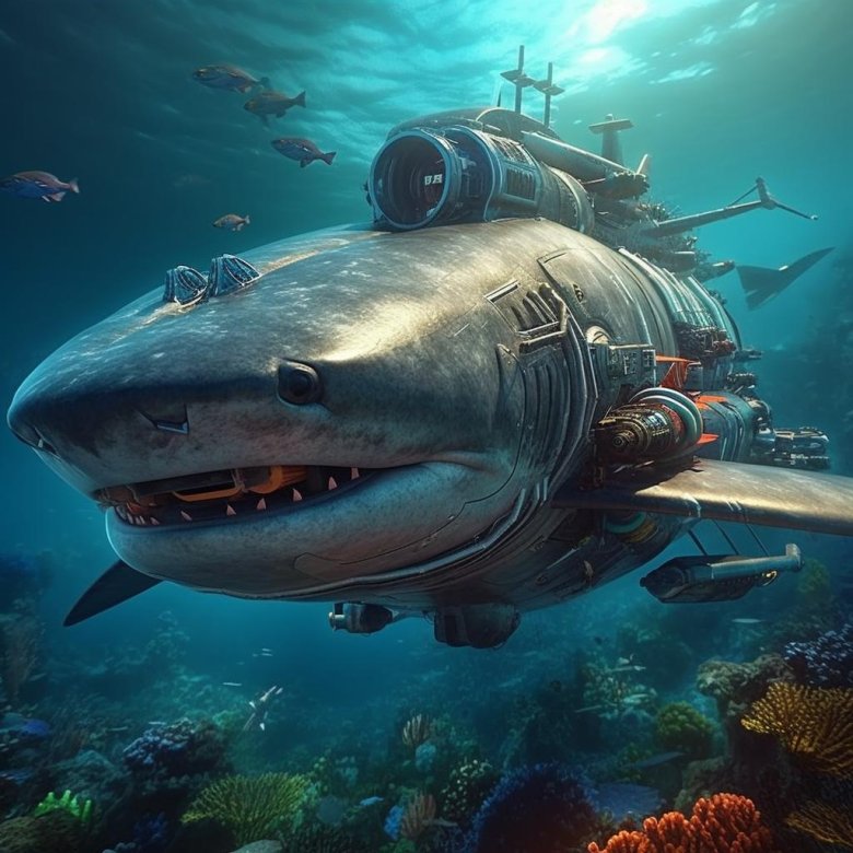 Акула подлодка