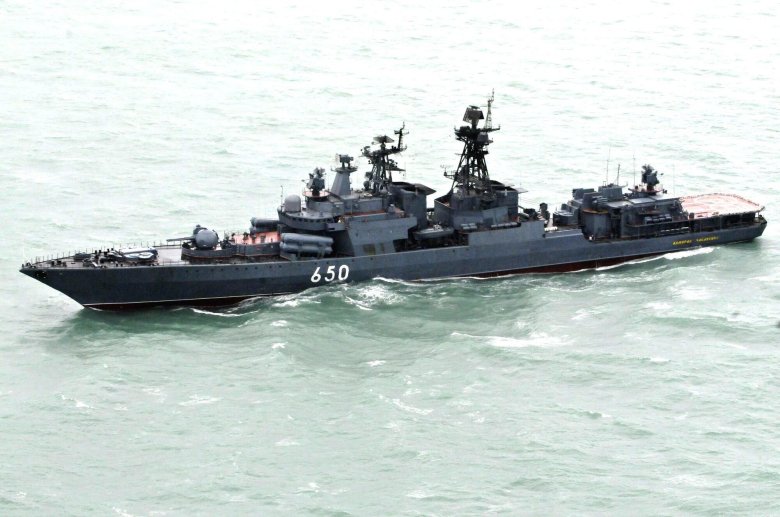 Адмирал чабаненко большой противолодочный корабль