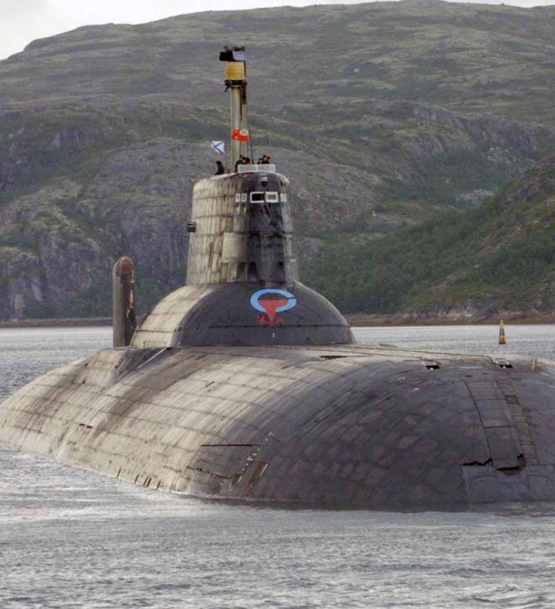 Подводная лодка 941 акула