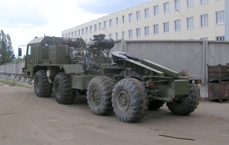 Седельные тягачи баз-6403