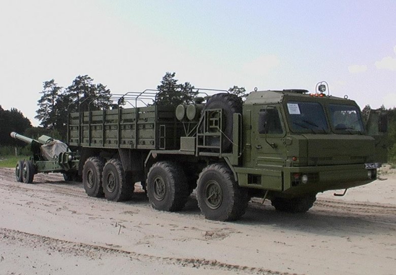 Баз 6306 балластный тягач