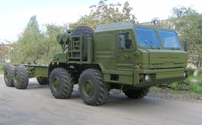 Рэм-кс на шасси баз-6910-021