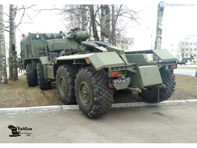 Тягач камаз 78504