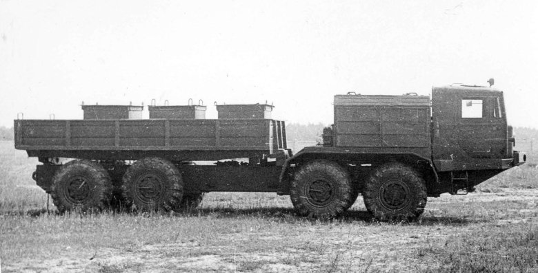 Шасси баз-69501