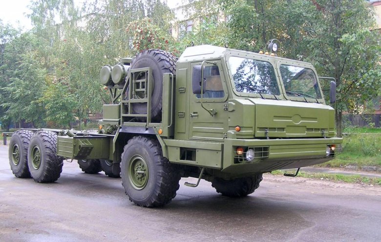 Шасси баз 69092