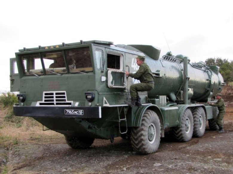 Противокорабельный комплекс редут