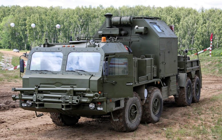 Ремонтно-эвакуационная машина рэм-кс