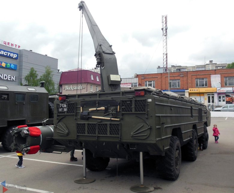 Тактический ракетный комплекс 9к79-1 «точка-у»