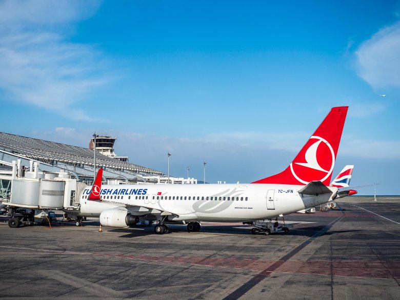 Боинг 737 900 turkish airlines