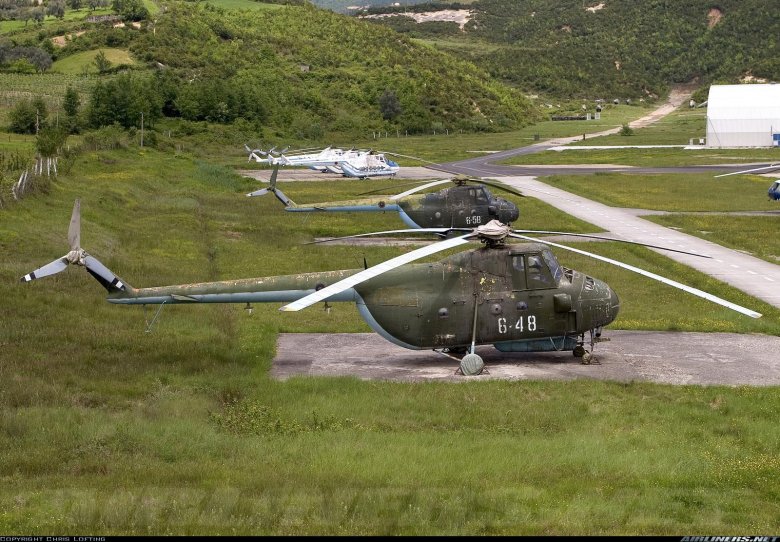 Harbin z-5 вертолет