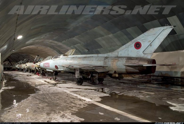 Подземные аэродромы ссср