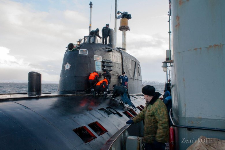 Подводная лодка 945 барракуда