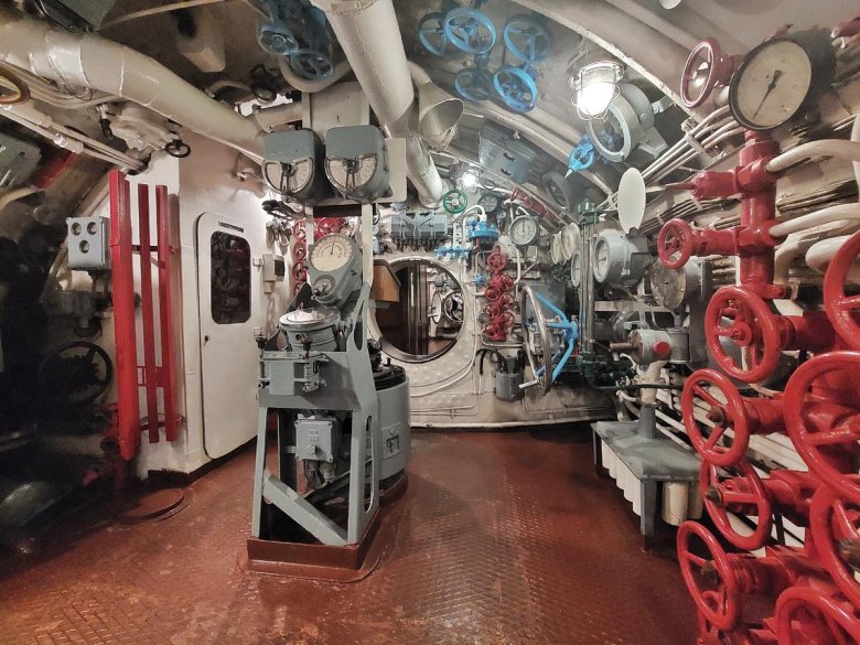 Музей подводная лодка владивосток