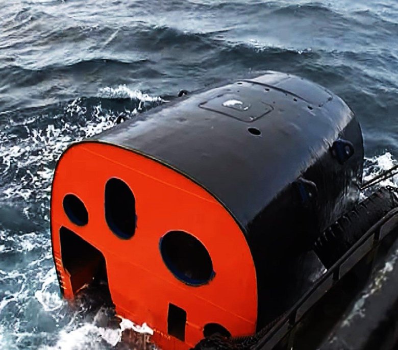 Спасательная капсула апл