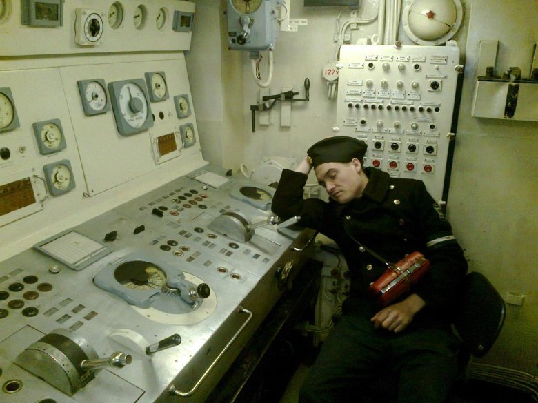 Служба на подводной лодке
