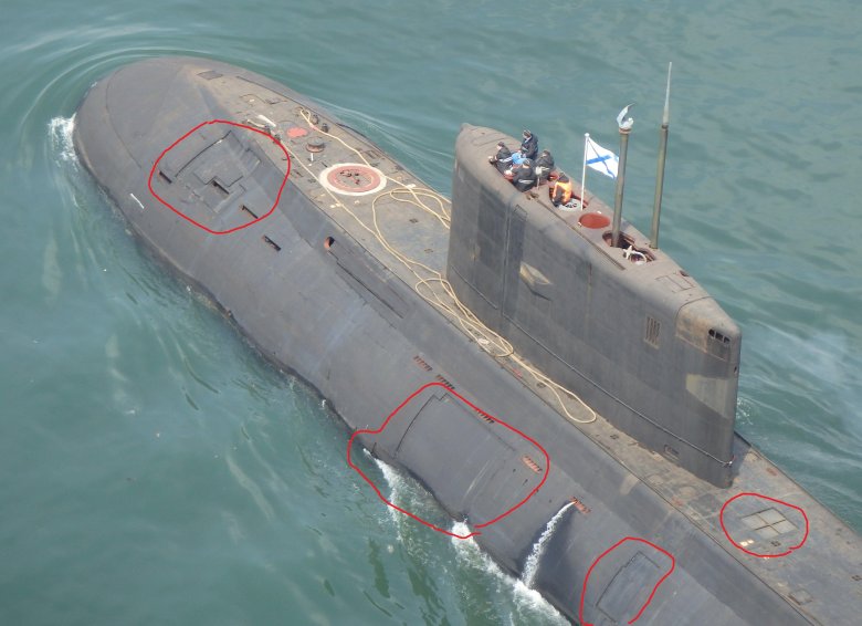 Подводные лодки проекта 636 варшавянка