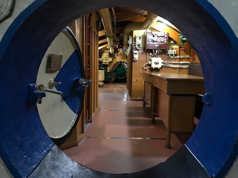 Калининград подводная лодка музей