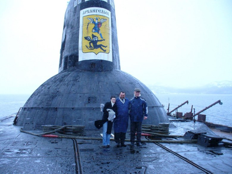 Подводная лодка 941 акула