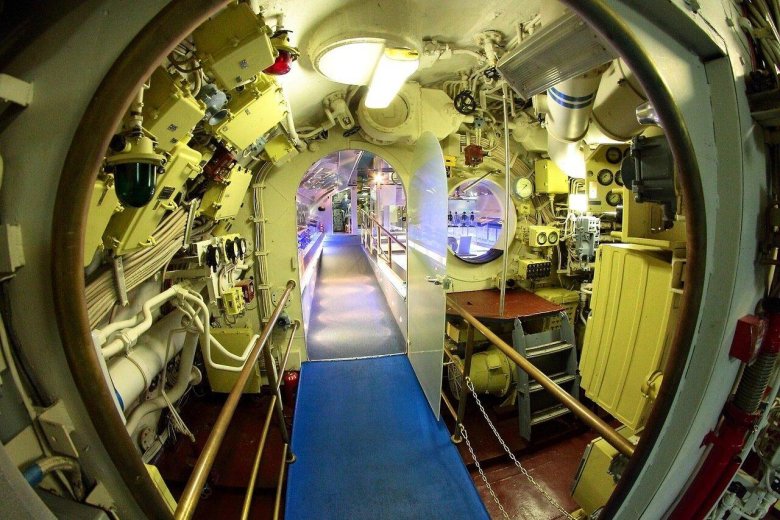 Музей подводная лодка в тушино