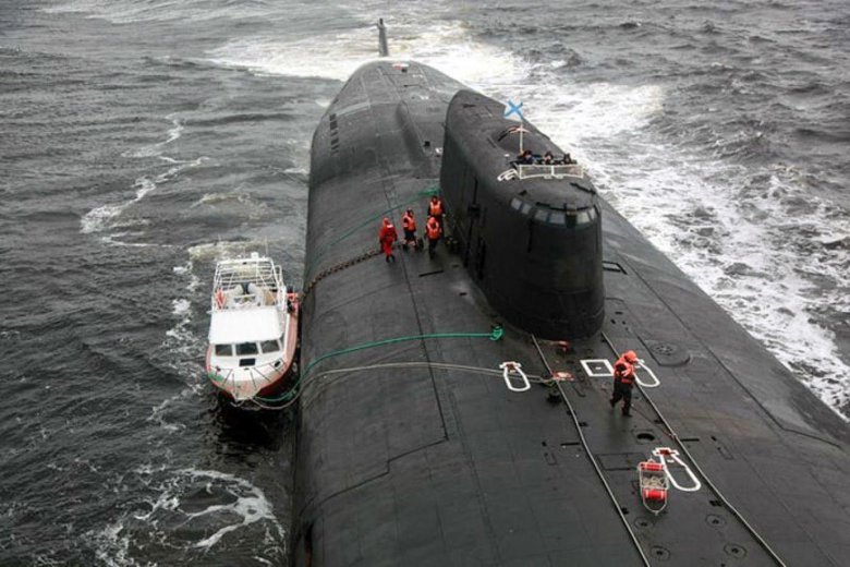 Атомный подводный крейсер воронеж