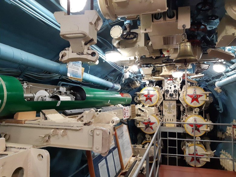 Б-396 подводная лодка музей