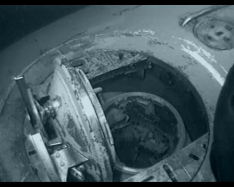 Подводная лодка к 278 комсомолец