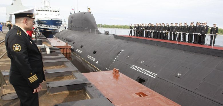 Подводная лодка к 560 северодвинск