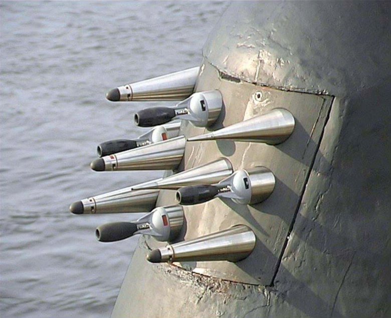 Сонар подводной лодки