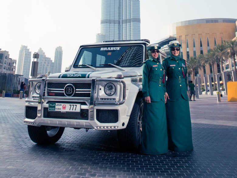 Mercedes g63.police.dubai