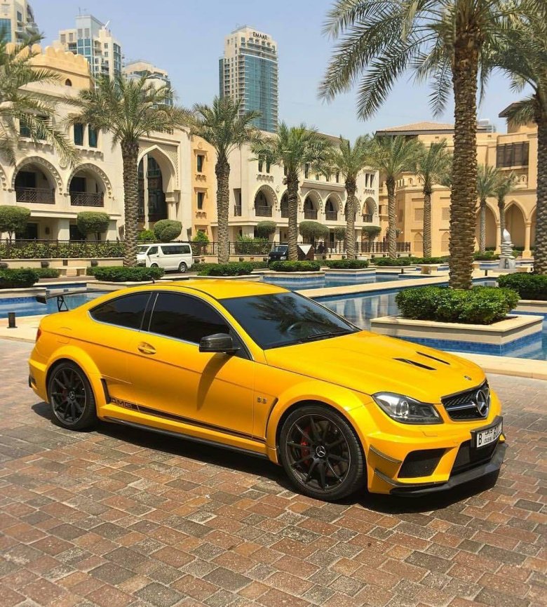 Mercedes benz c 63 amg